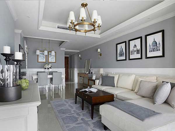 石家莊二居室效果圖