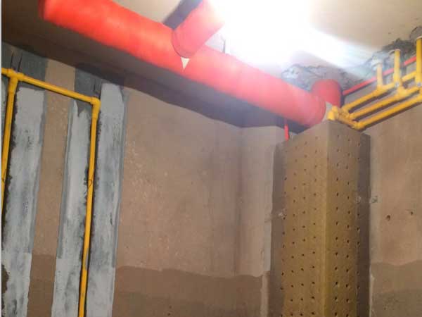 石家莊上善美居水電驗收