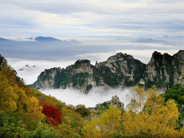 石家莊五岳寨景點