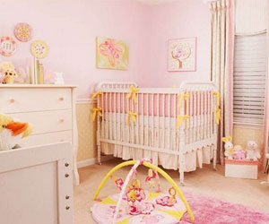 嬰兒房怎么裝修好？