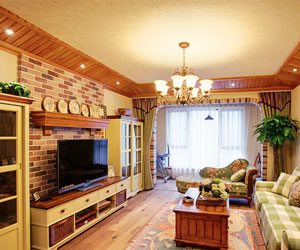 混搭風格裝修設計說明