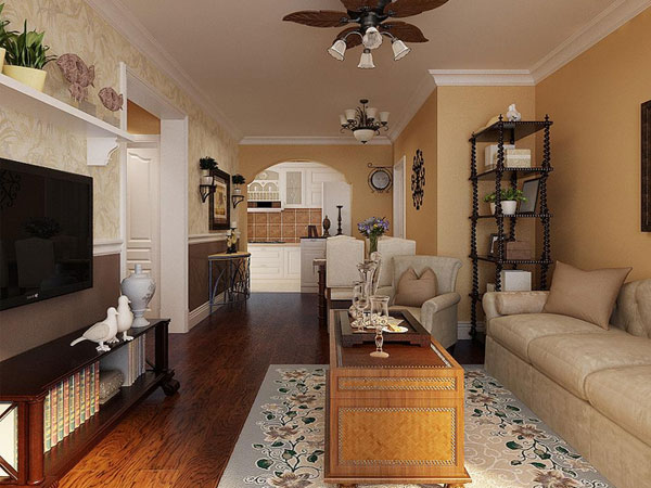 石家莊田園風(fēng)格裝修