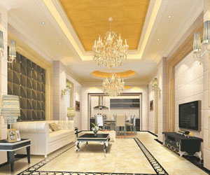 新家裝修客廳是木地板好還是地磚好