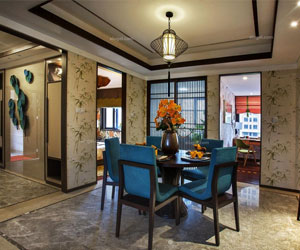 餐廳色彩應(yīng)該如何搭配？