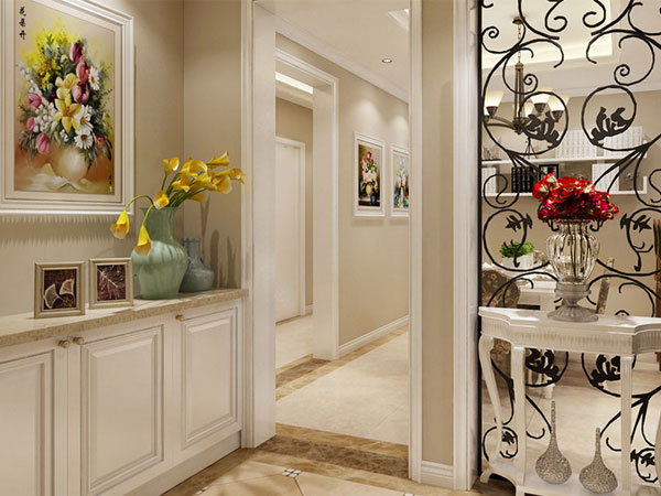 石家莊玄關(guān)裝飾設計