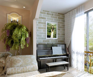 小面積陽臺(tái)應(yīng)該怎么裝修？