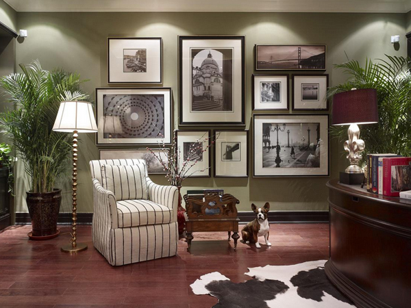 照片墻裝修設計