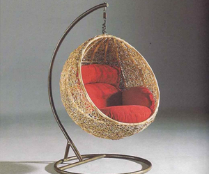 還記得兒時的秋千嗎？吊椅帶你找回感覺