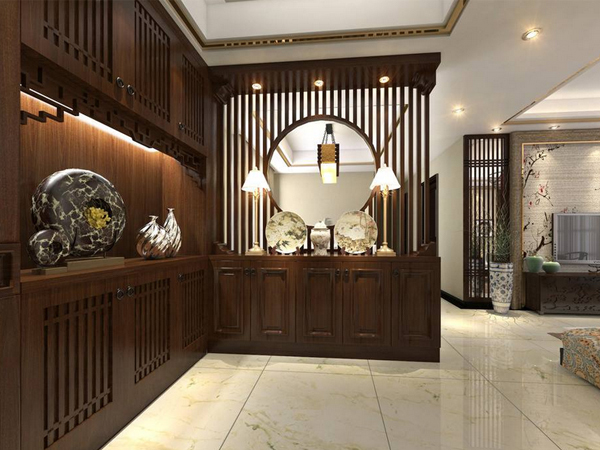 敞開(kāi)式玄關(guān)柜