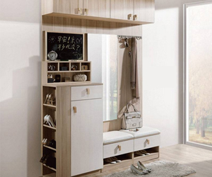 中小戶型沒有玄關(guān)怎么辦？看看別人家都是怎么裝修的！