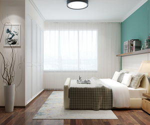 臥室太大該怎么裝修設(shè)計(jì)呢？