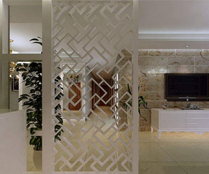 鏤空隔斷有哪些特點(diǎn)及使用技巧？