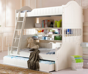 兒童床這樣選購，給你的寶貝一個安全健康的成長環(huán)境!