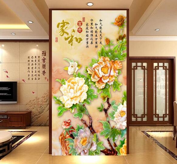 如何設(shè)計(jì)玄關(guān)壁畫，可以增加室內(nèi)的風(fēng)水