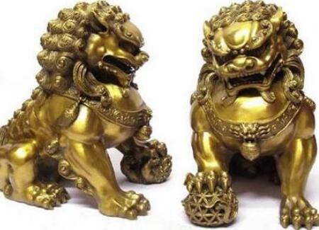 銅獅子有什么作用？擺放有什么講究？