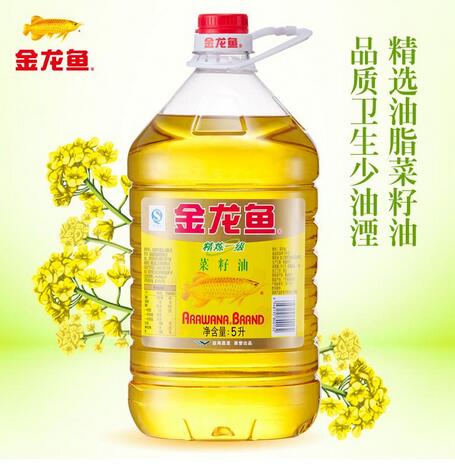 金龍魚菜籽油好嗎？