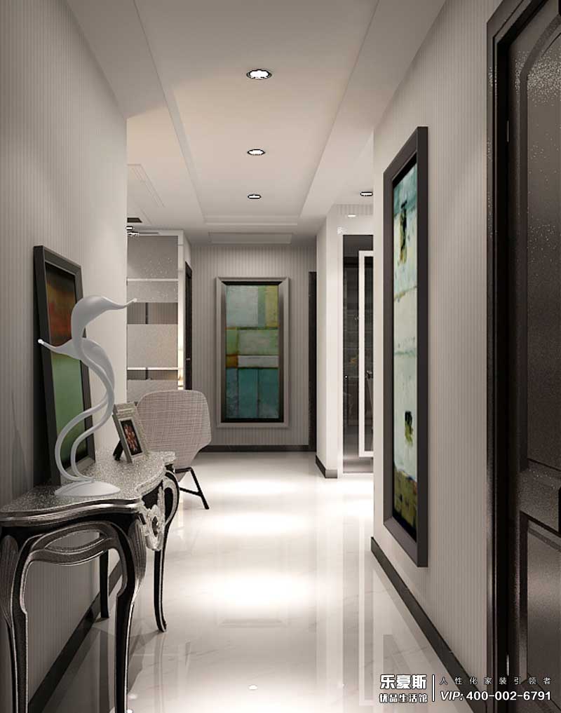 星河盛世三室現(xiàn)代裝修風(fēng)格效果圖