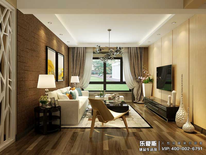 金色里程136平米現(xiàn)代簡約風(fēng)格裝修效果圖