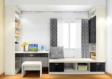 家里沒有飄窗，怎么設(shè)計(jì)出來一個(gè)美美的飄窗呢？