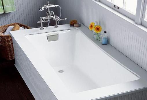 浴缸怎么安裝？