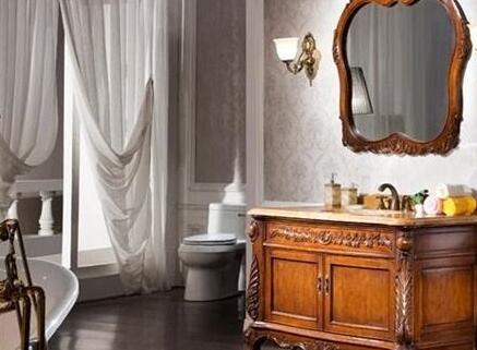 歐式浴室柜怎么樣？怎么選購呢？