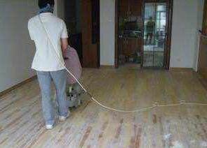 地板舊了怎么快速處理？