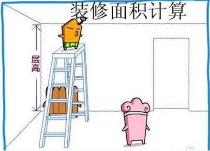 房子裝修面積怎么計算？