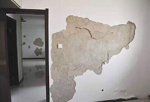 墻面空鼓怎么處理？