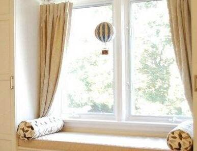 飄窗窗簾怎么選？