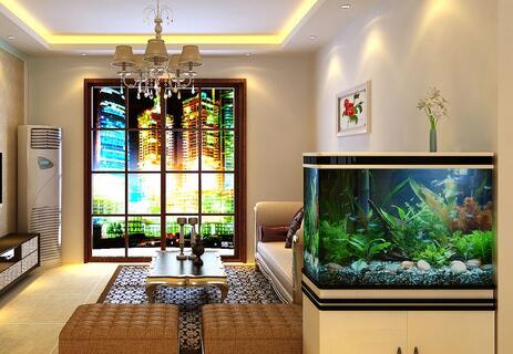 客廳魚缸擺放有哪些講究？