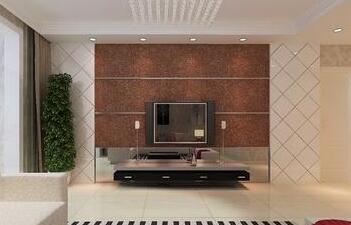 裝修電視墻壁紙怎么選？