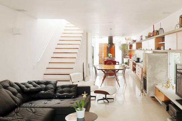 躍層小戶型裝修