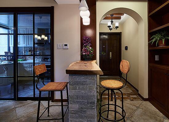 室內(nèi)裝修吧臺設計