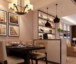 家里餐廳應(yīng)該怎么裝修才會更加溫馨、時尚？