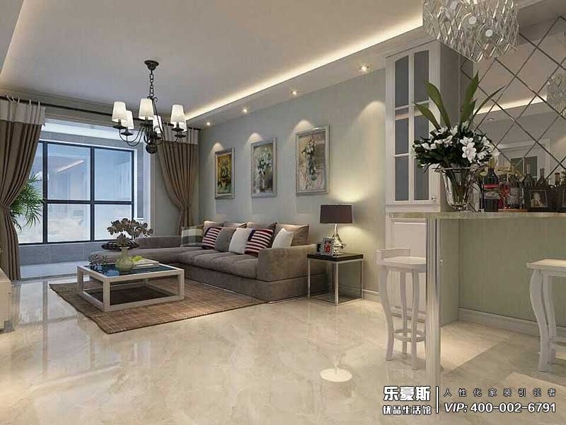 中儲七星公館現(xiàn)代裝修