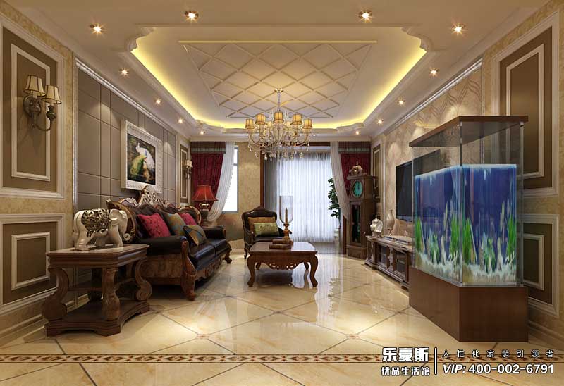 藍(lán)山國際歐式風(fēng)格裝修