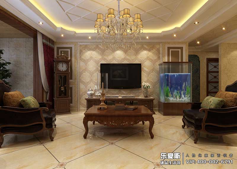 藍(lán)山國際歐式風(fēng)格裝修