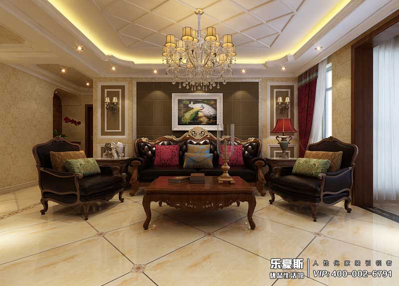 藍(lán)山國際歐式風(fēng)格裝修