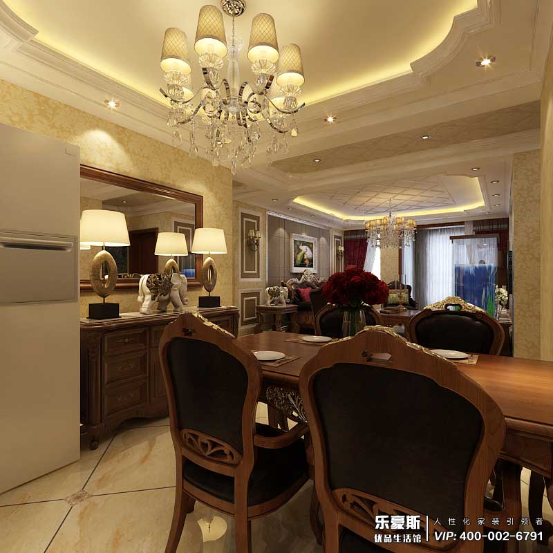 藍(lán)山國際歐式風(fēng)格裝修