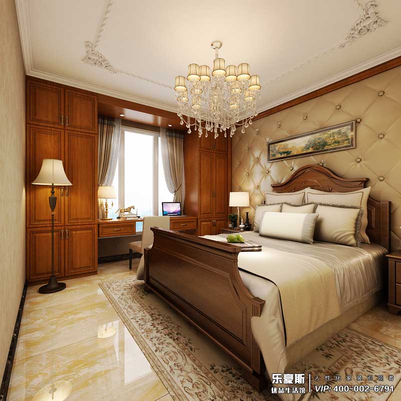 藍(lán)山國際歐式風(fēng)格裝修