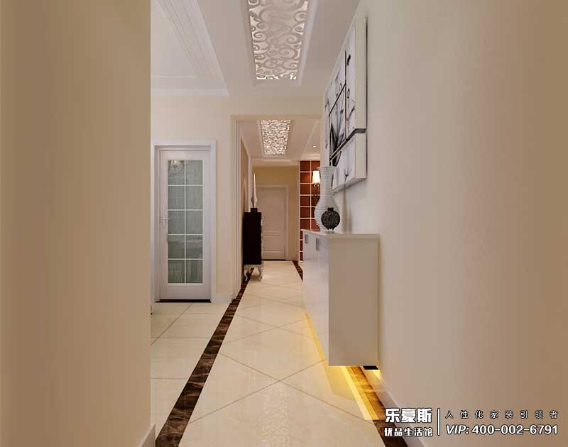 匯君城混搭風(fēng)格裝修效果圖