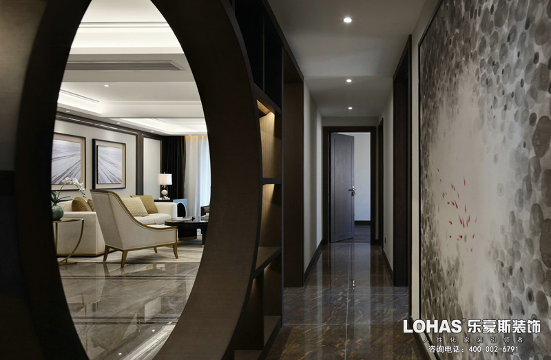 正定御河上院202平米餐廳裝修