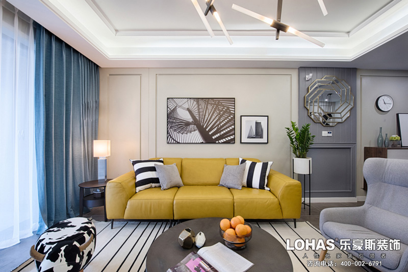 正定御河上院現(xiàn)代簡約裝修