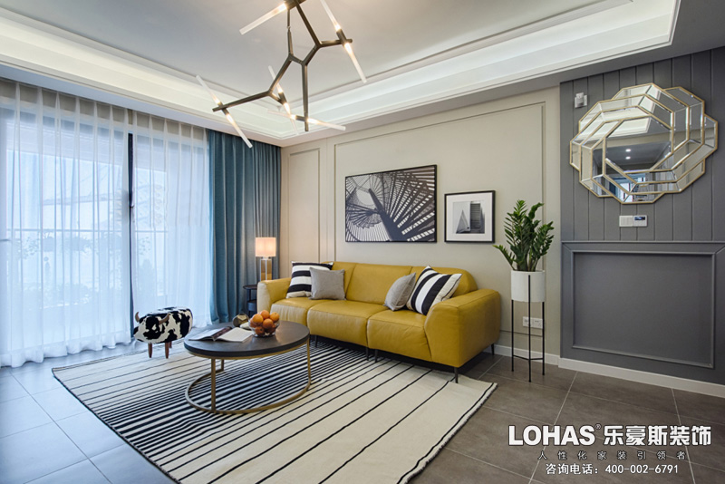 正定御河上院現(xiàn)代簡約裝修