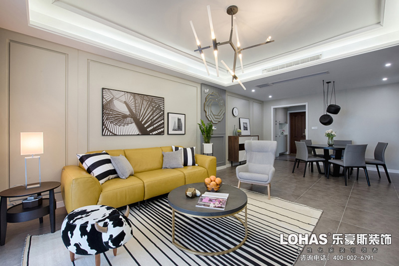 正定御河上院現(xiàn)代簡約裝修