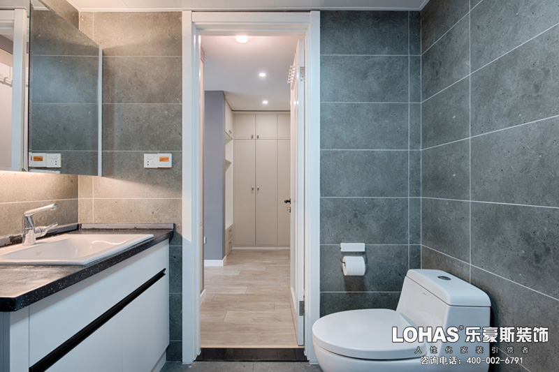 正定御河上院現(xiàn)代簡約衛(wèi)生間裝修