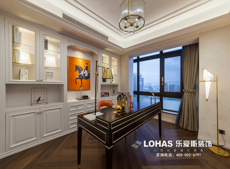 正定御河上院歐式裝修效果圖