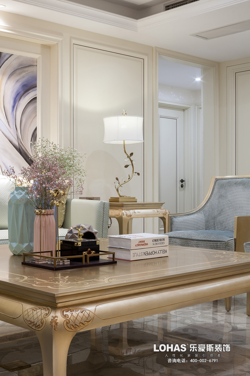 正定御河上院歐式裝修效果圖