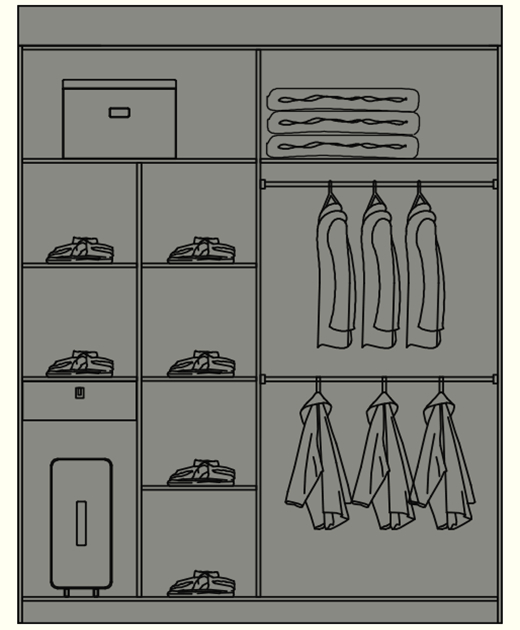 簡(jiǎn)易衣柜