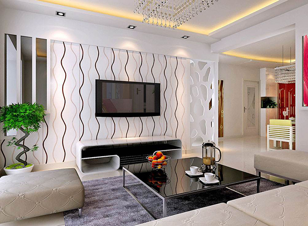 【裝修知識】如何設(shè)計電視墻